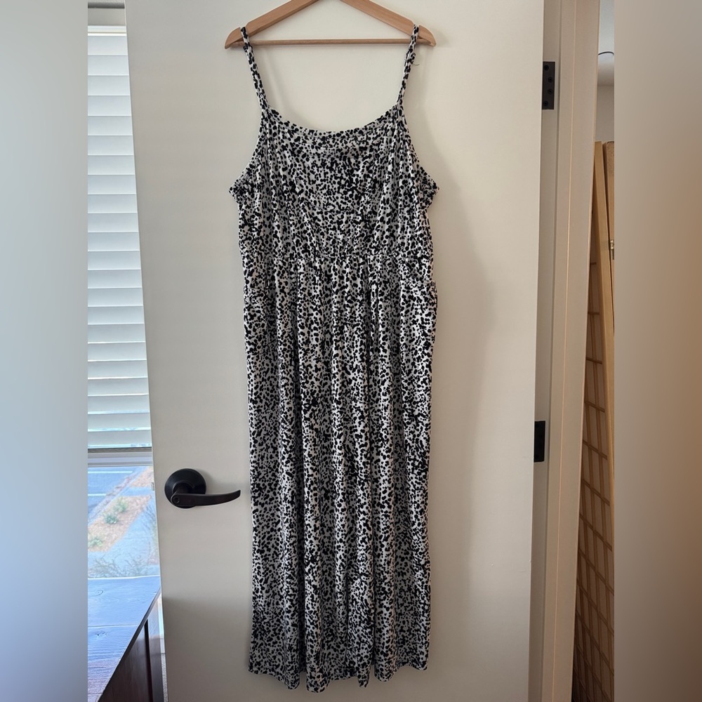 LuLaRoe Leola Wide Leg Cami Jumpsuit